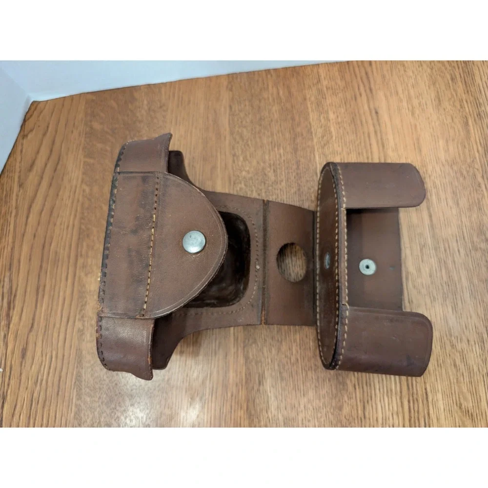 Kodak vintage Leather Camera Case For Pony 828
